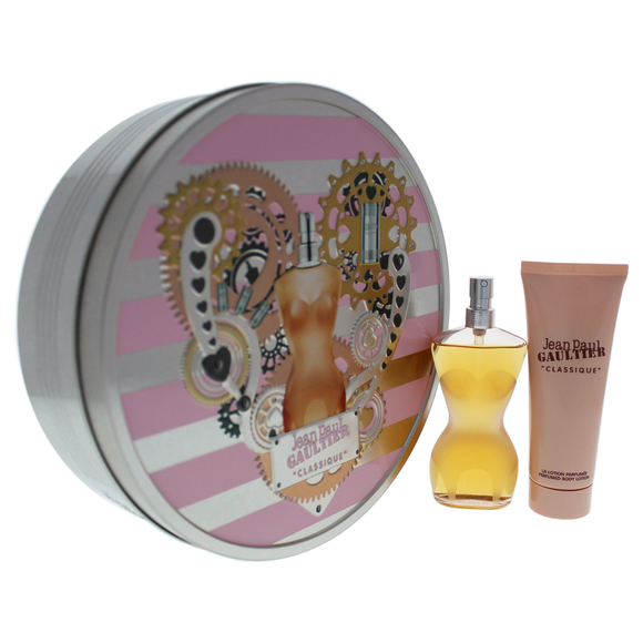 Classique BY Jean Paul Gaultier 2 Pc 1.7oz EDT Spray, 2.5oz Perfumed Body Lotion - Picture 3 of 4